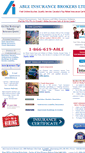 Mobile Screenshot of ableins.ca